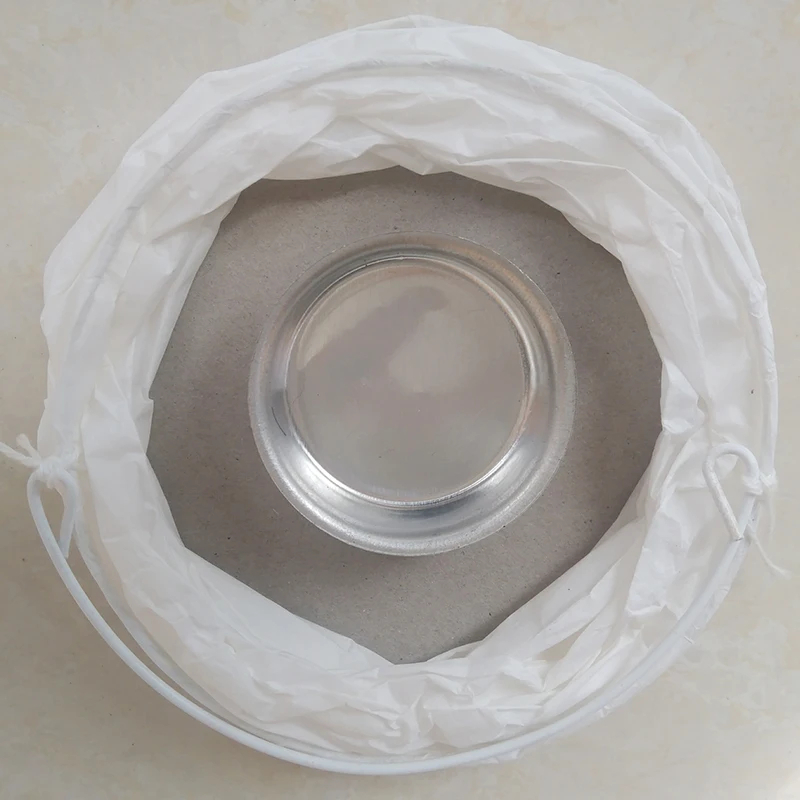 4pcs DIY White Straight Paper  - Lighting Wedding Outdoor 评论和价格