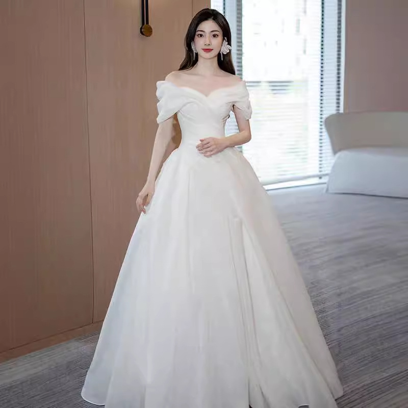 French Light Wedding Dress Bri - Lighting Wedding Outdoor 评论和价格