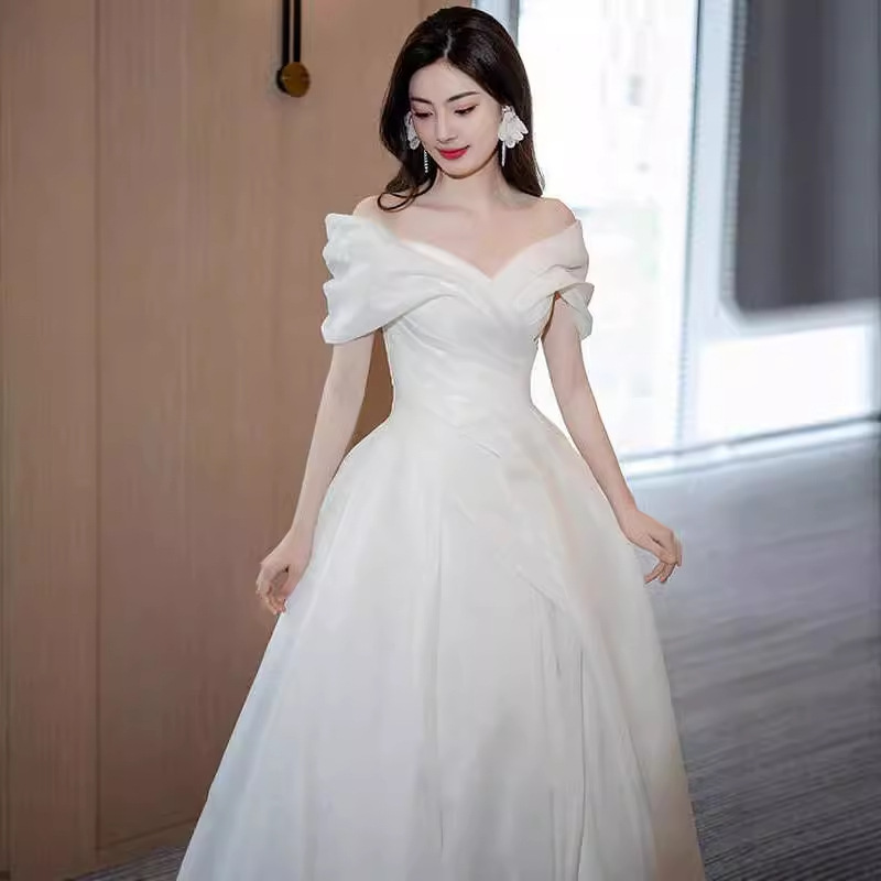 French Light Wedding Dress Bri - Lighting Wedding Outdoor 评论和价格