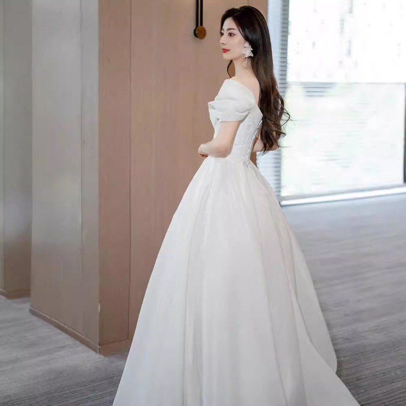 French Light Wedding Dress Bri - Lighting Wedding Outdoor 评论和价格