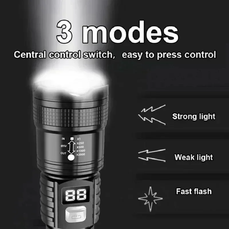 P50 High Brightness Flashlight - Outdoor Lighting Pole 评论和价格