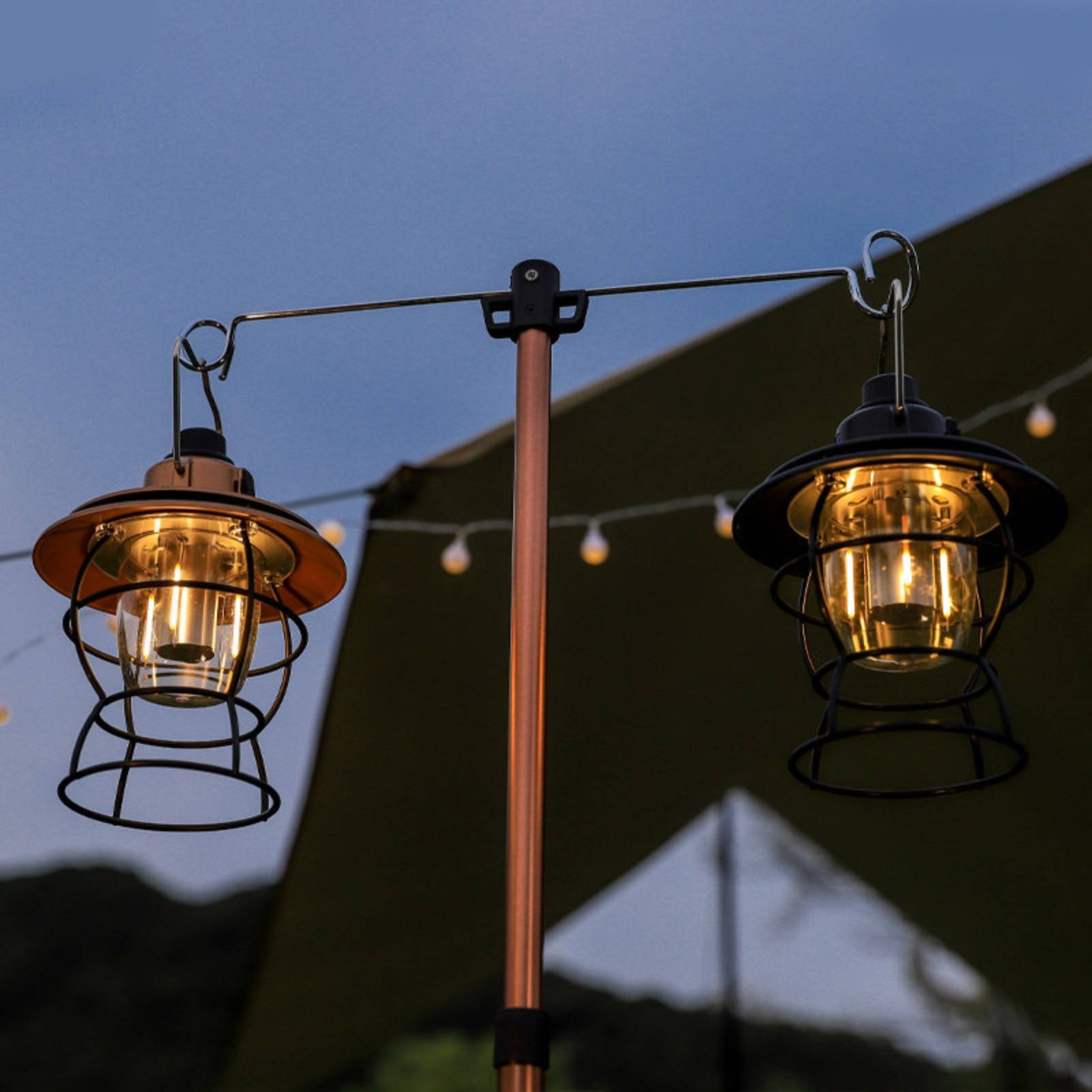 Tripod Stand with Hooks Telesc - Outdoor Lighting Pole 评论和价格