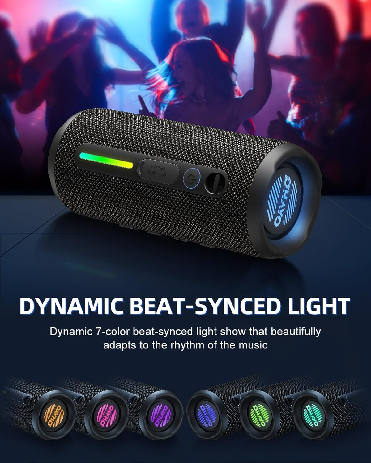 Ohayo S7 Portable Waterpro Blu - Lighting Wedding Outdoor 评论和价格