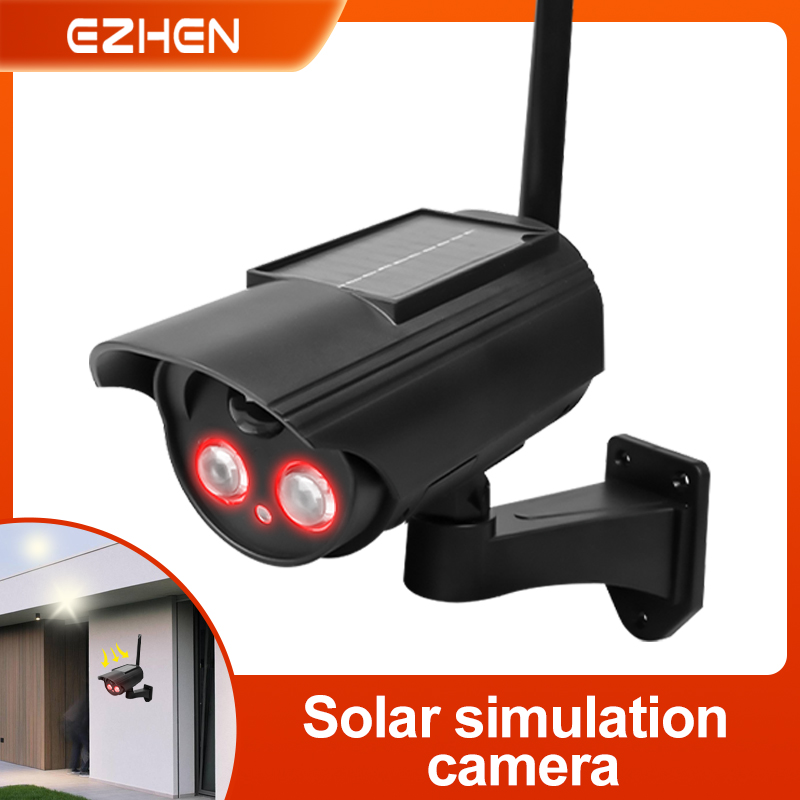 Outdoor Solar Simulation Camer - Outdoor Lighting Video 评论和价格