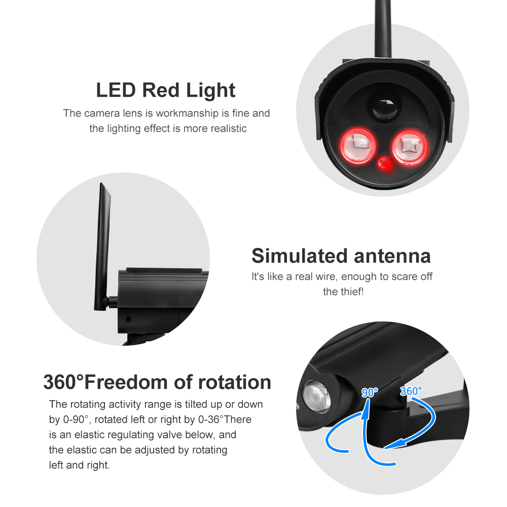 Outdoor Solar Simulation Camer - Outdoor Lighting Video 评论和价格