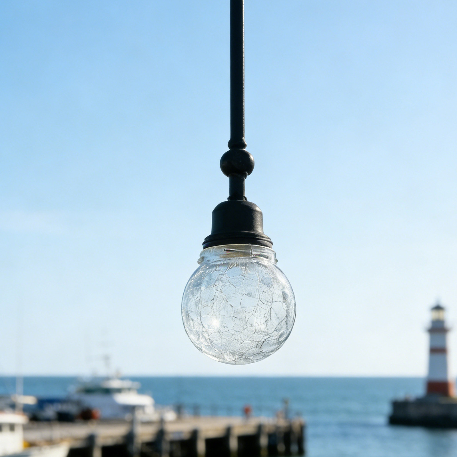 8Pcs Outdoor Glass Globe Lamp  - Outdoor Lighting Glass Replacement 评论和价格