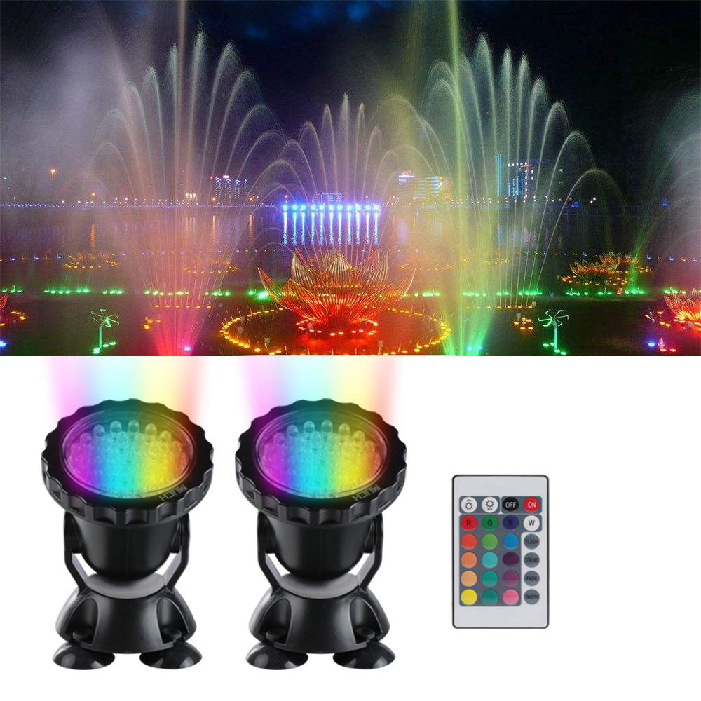 12V Submersible Pond Light Mul - Pond Light Submersible 评论和价格