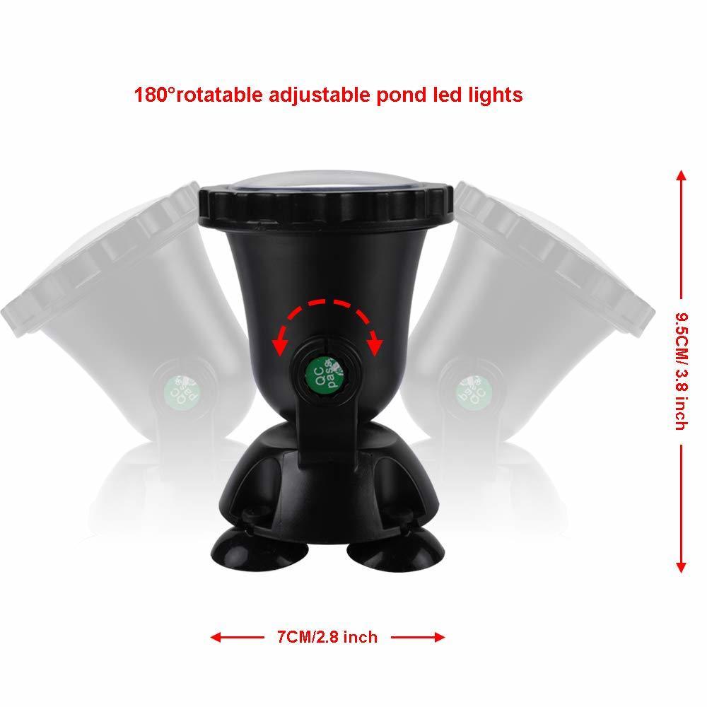 12V Submersible Pond Light Mul - Pond Light Submersible 评论和价格