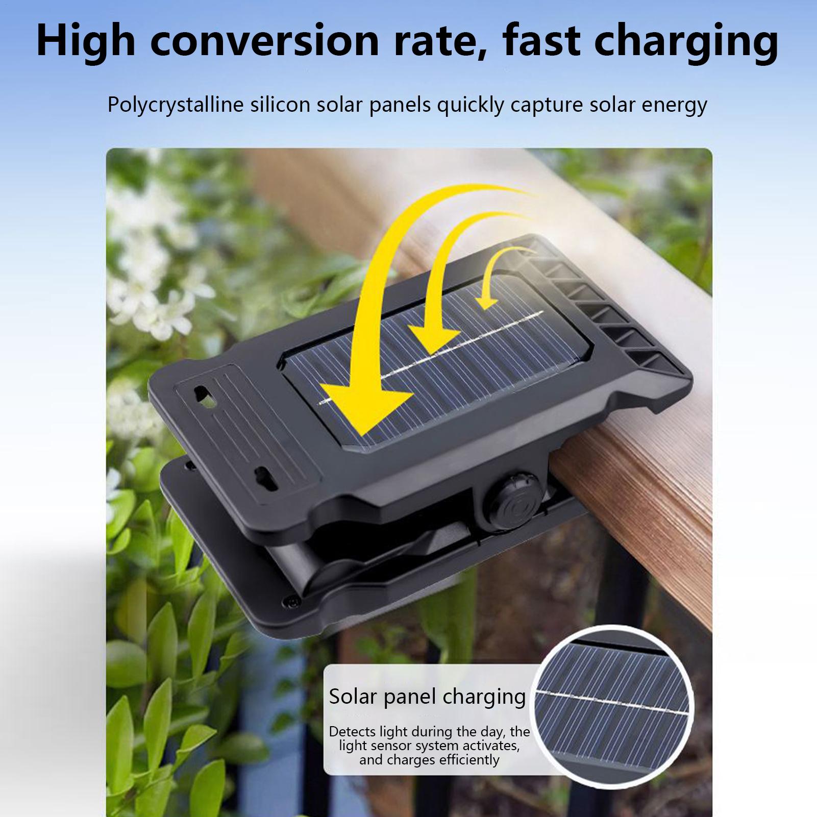 Solar Clip Light Smart Sensor  - Umbrella Led Clip 评论和价格