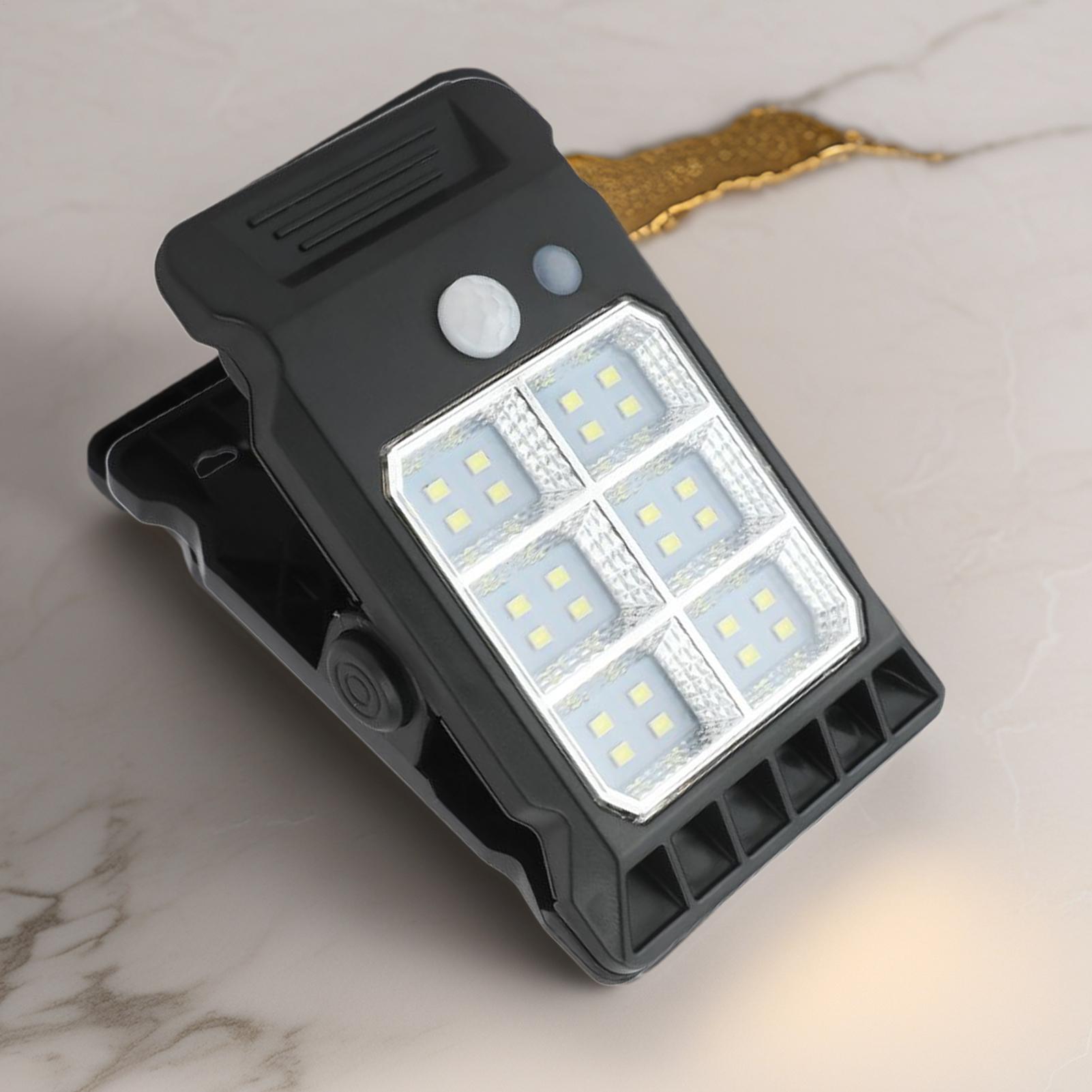 Solar Clip Light Smart Sensor  - Umbrella Led Clip 评论和价格