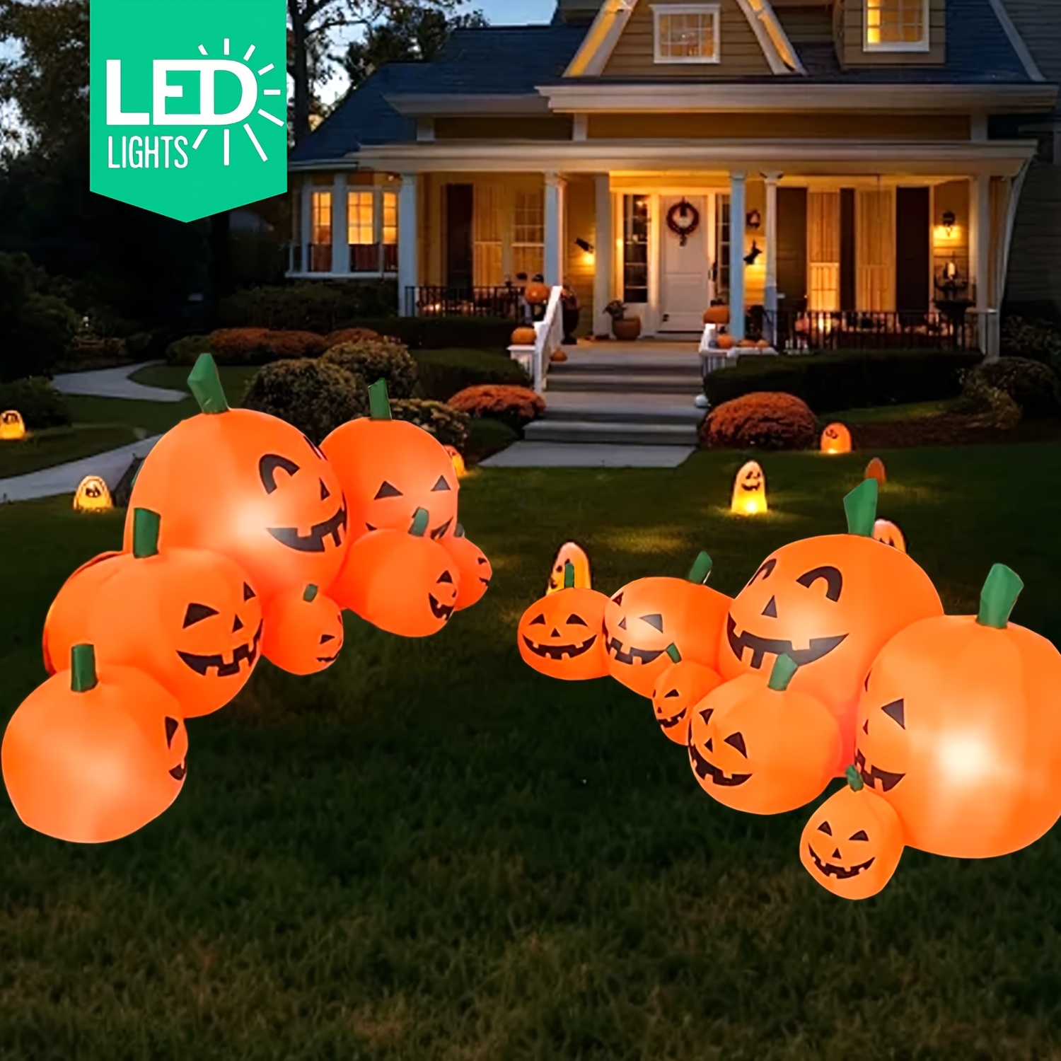 NEW Arrival 7.5FT Halloween In - Outdoor Lighting Ground 评论和价格
