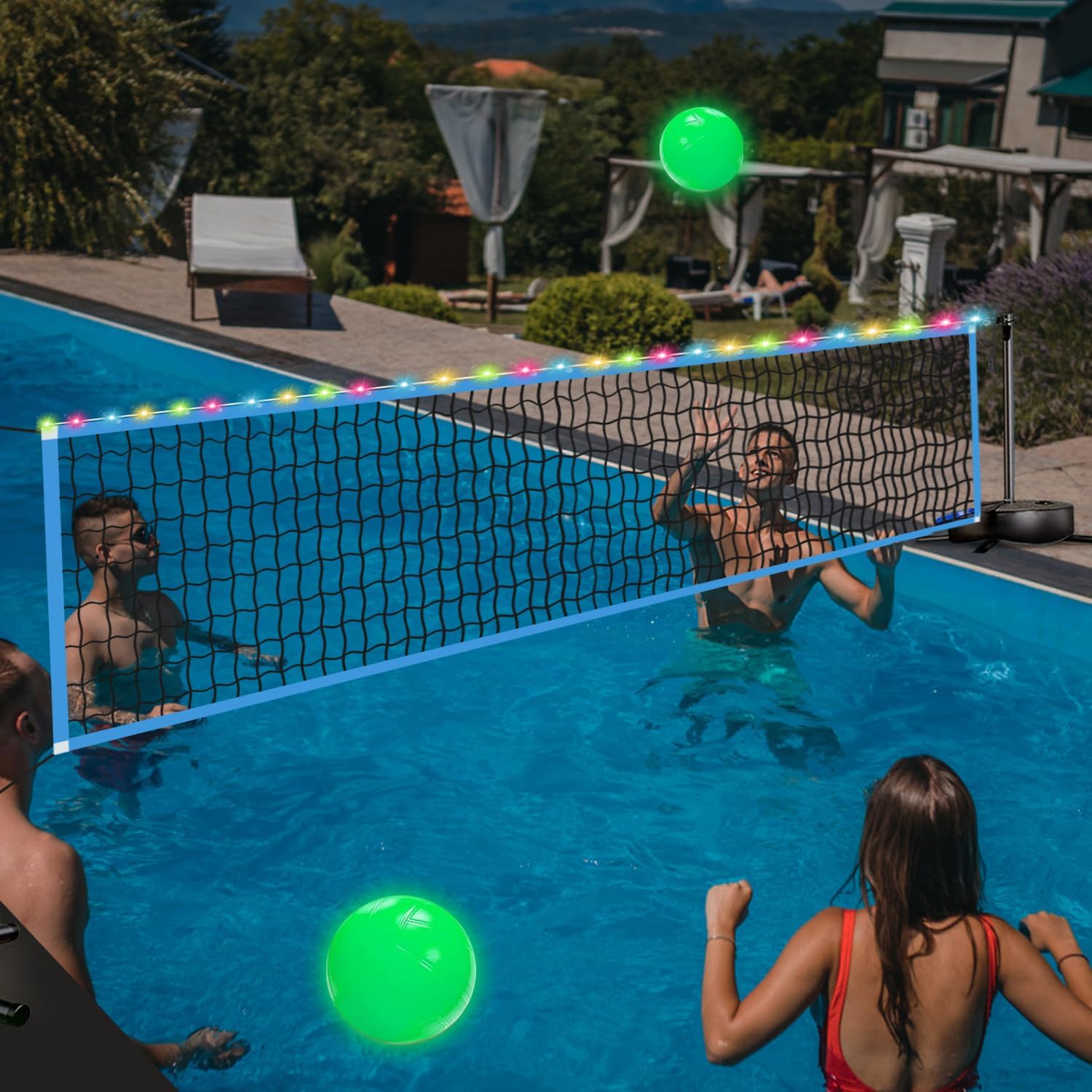 Portable Outdoor LED Volleybal - Outdoor Lighting Led 评论和价格