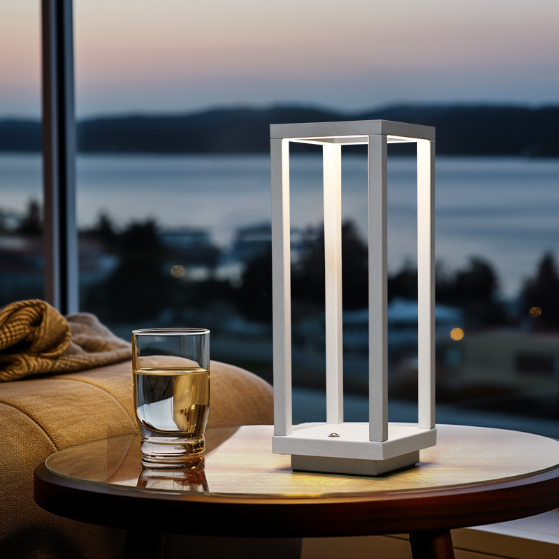LED Touch Charging Desk Lamp W - Outdoor Lighting Restaurant 评论和价格