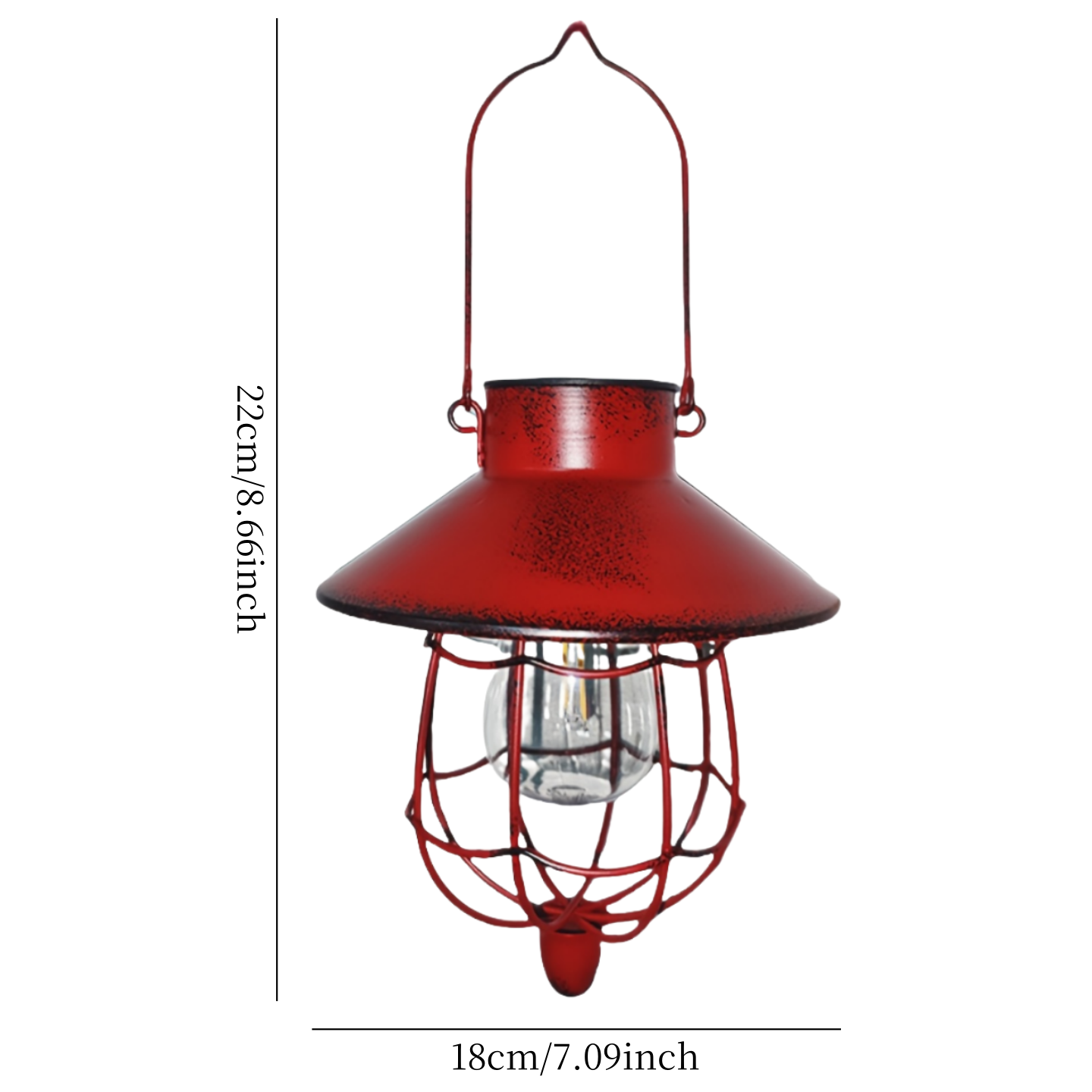 Solar Lantern Outdoor Hanging  - Solar Lantern Hanging 评论和价格