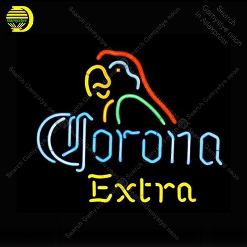 Coron Extra Parrot Neon Sign n - Outdoor Lighting For Store 评论和价格