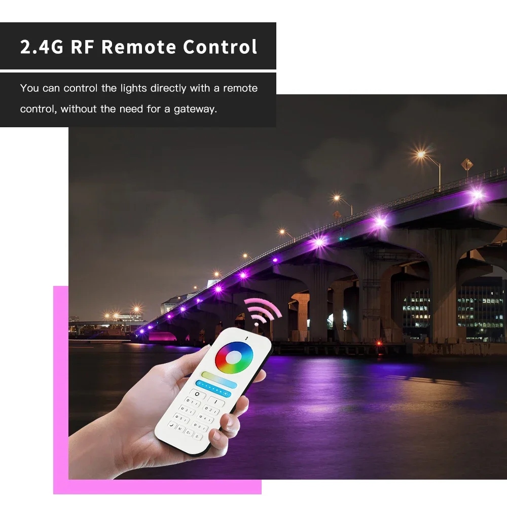 GLEDOPTO Zigbee 3.0 Flood Ligh - Outdoor Lighting Zigbee 评论和价格