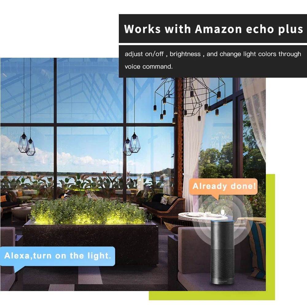 GLEDOPTO Zigbee 3.0 Flood Ligh - Outdoor Lighting Zigbee 评论和价格