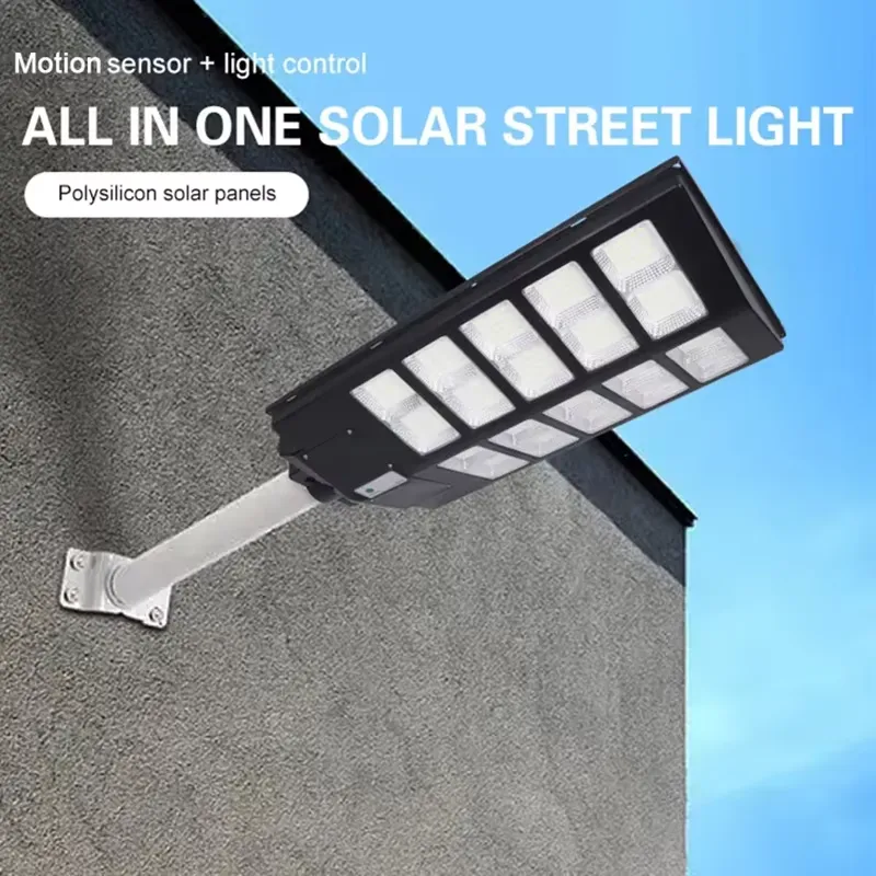 9W Solar LED Street Light Outd - Outdoor Lighting Motion Sensor 评论和价格