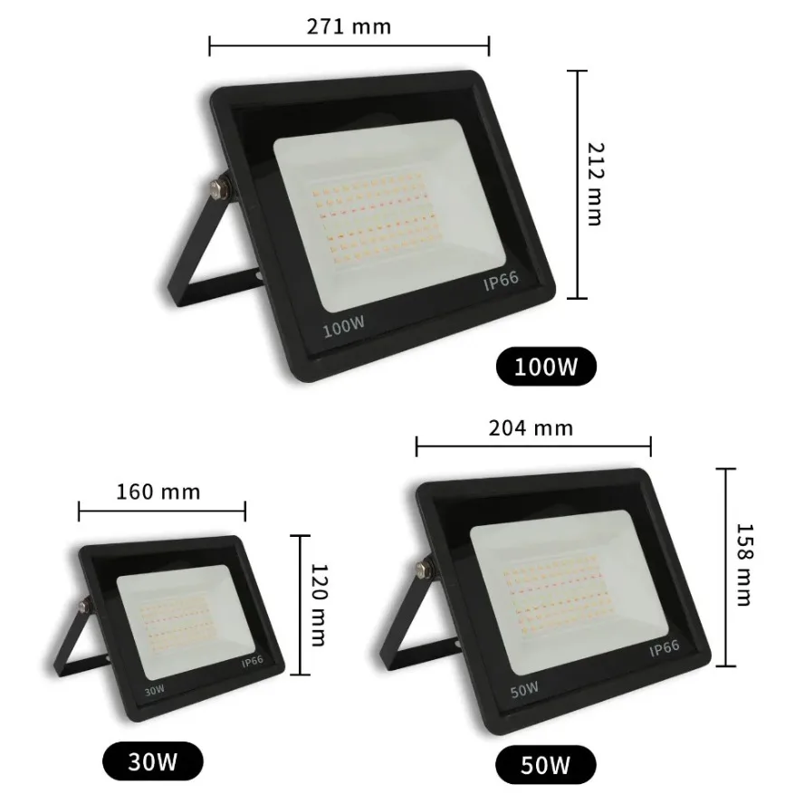 RGB TUYA Floodlight Smart APP  - Outdoor Lighting Zigbee 评论和价格