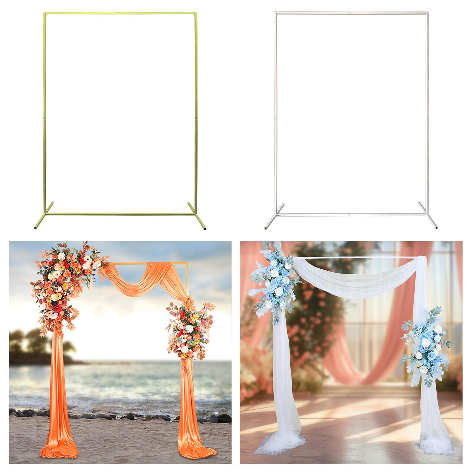 Wedding Arch Backdrop Stand Li - Lighting Wedding Outdoor 评论和价格