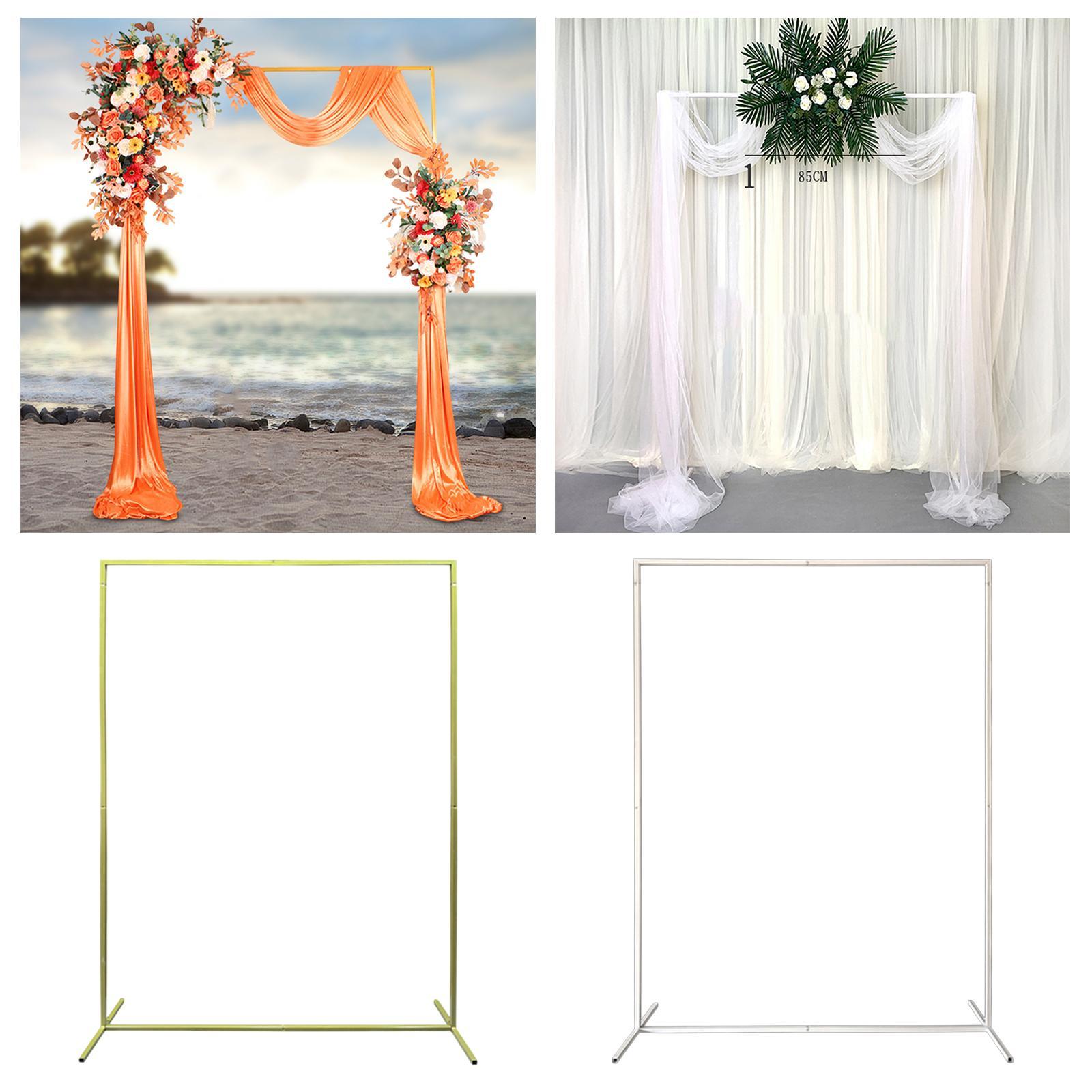 Wedding Arch Backdrop Stand Li - Lighting Wedding Outdoor 评论和价格