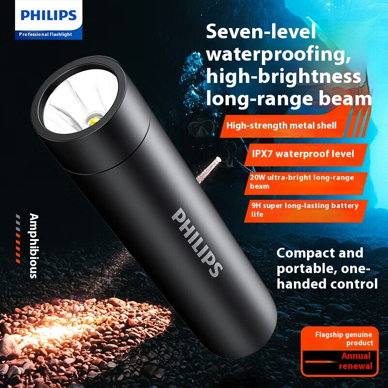 Philips New Flashlight High In - Outdoor Lighting Philips 评论和价格
