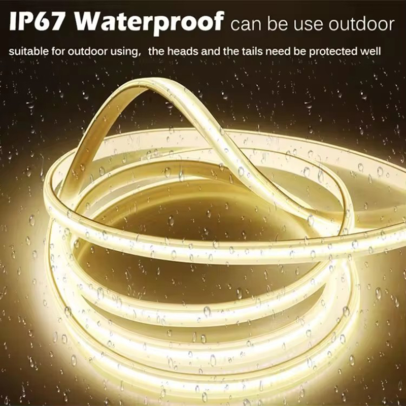 220V Cob LED Tape High Brightn - Outdoor Lighting Restaurant 评论和价格
