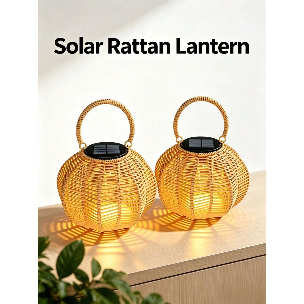 Rattan Solar Ambient Light For - Lighting Wedding Outdoor 评论和价格