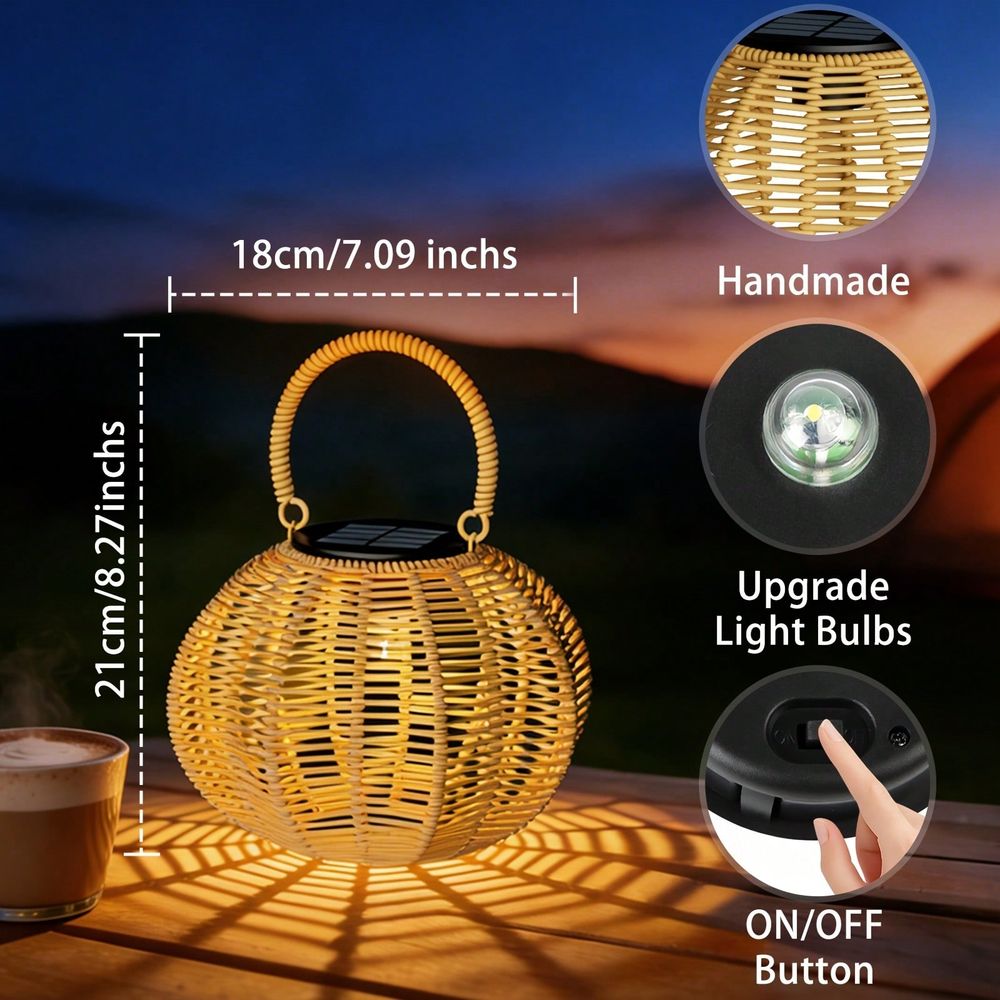 Rattan Solar Ambient Light For - Lighting Wedding Outdoor 评论和价格