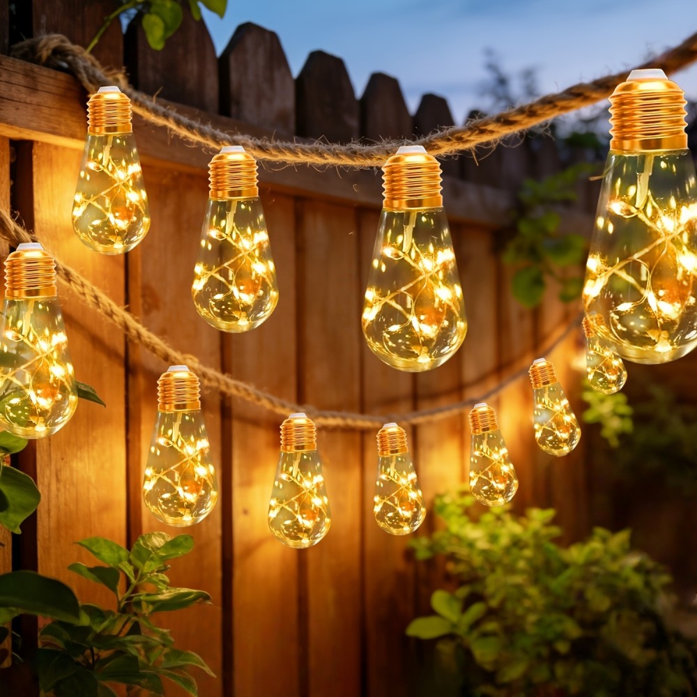 10/20LED Outdoor Solar Light S - Outdoor Lighting For Fence 评论和价格
