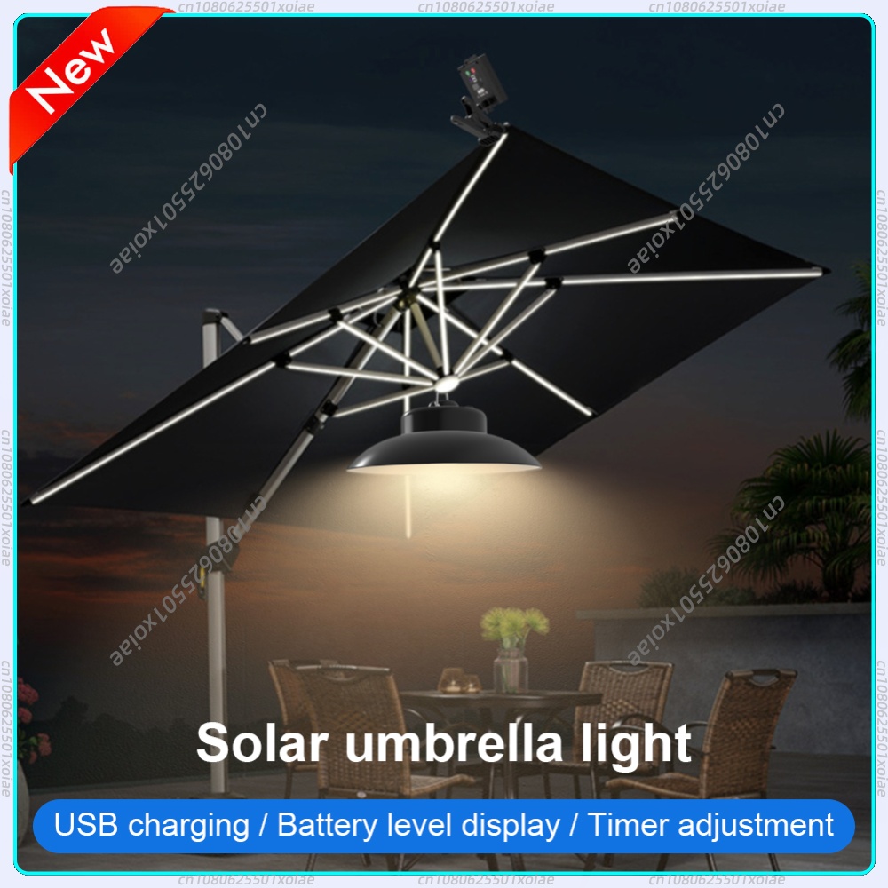 Solar Patio Umbrella Light Rem - Umbrella Led Clip 评论和价格