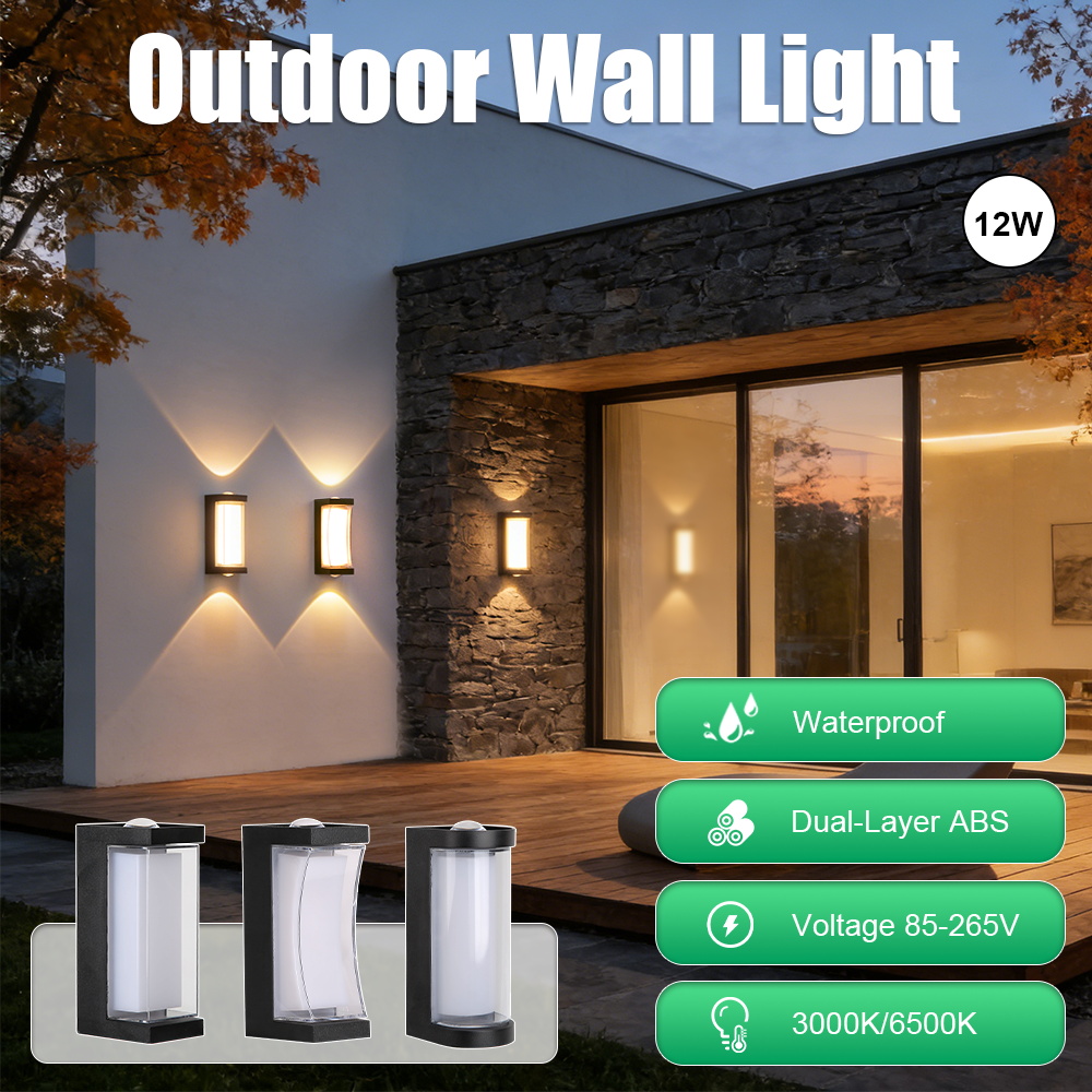 Outdoor 85-265V LED Wall Lamp  - Outdoor Lighting Glass Replacement 评论和价格