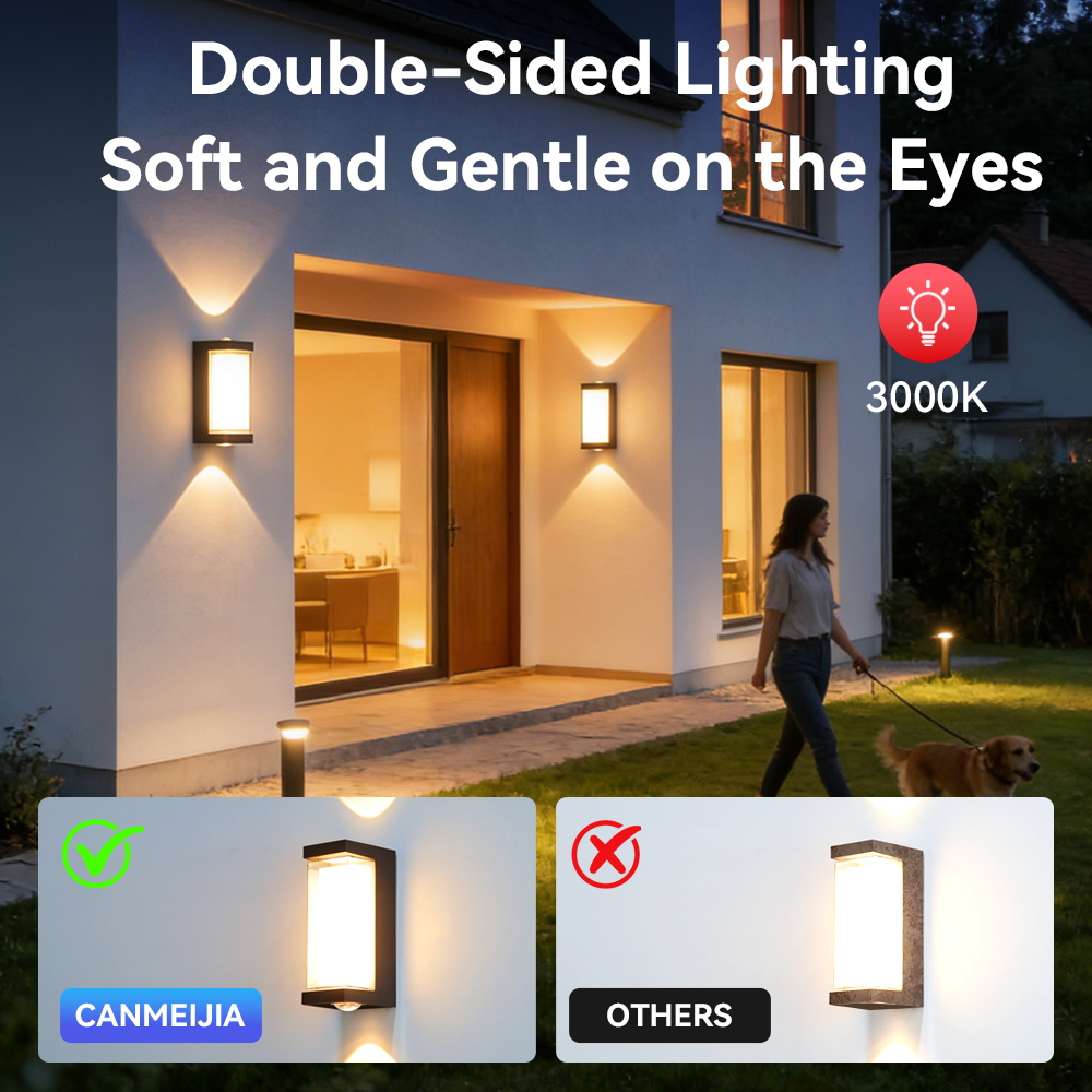Outdoor 85-265V LED Wall Lamp  - Outdoor Lighting Glass Replacement 评论和价格