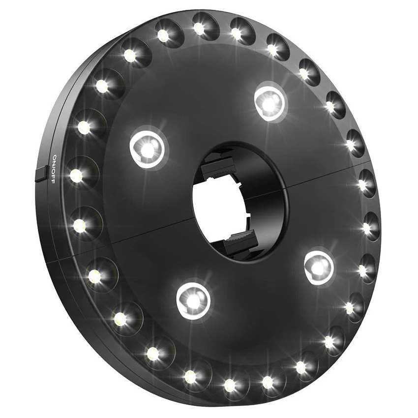 Super Bright Umbrella Pole Lig - Outdoor Lighting Pole 评论和价格