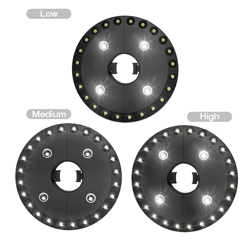 Super Bright Umbrella Pole Lig - Outdoor Lighting Pole 评论和价格