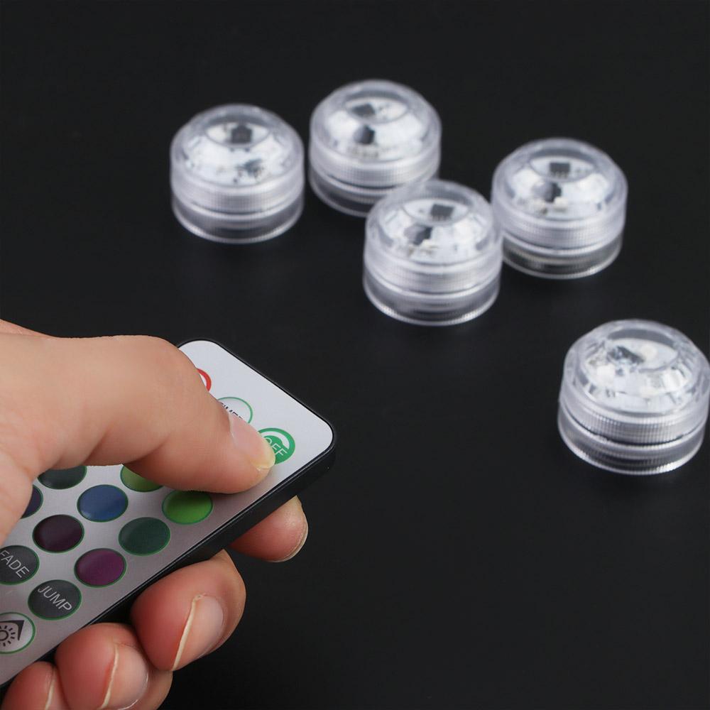 Pond Underwater Tea Light Aqua - Pond Light Submersible 评论和价格