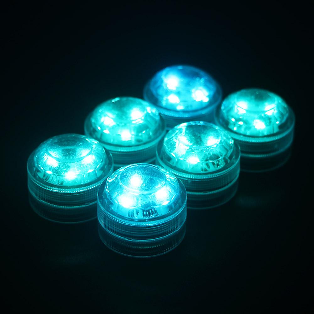Pond Underwater Tea Light Aqua - Pond Light Submersible 评论和价格