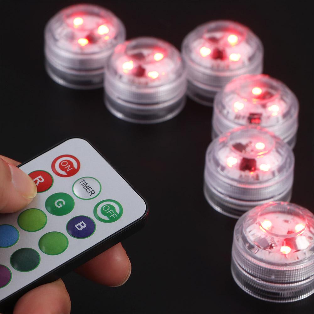 Pond Underwater Tea Light Aqua - Pond Light Submersible 评论和价格