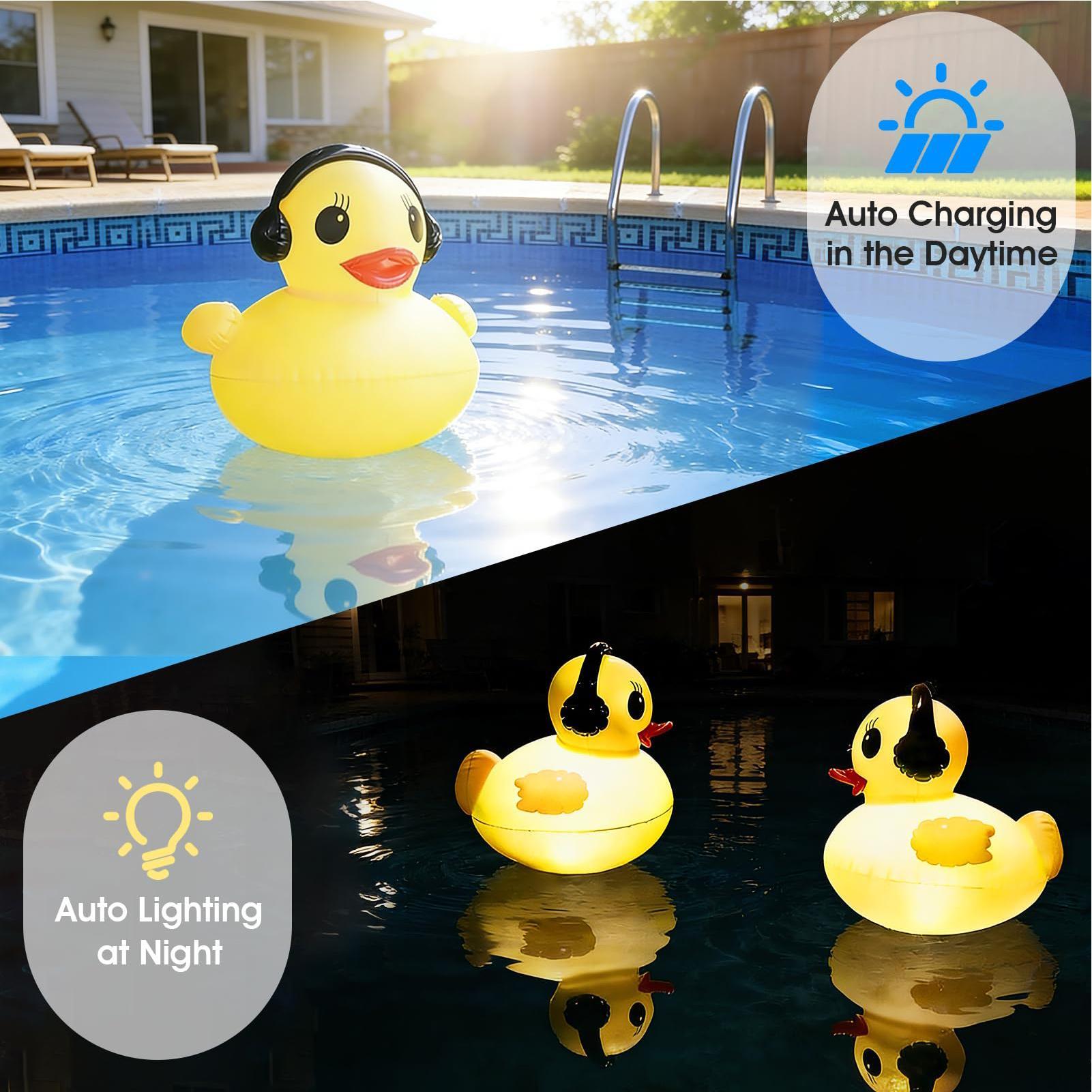 Floating Pool Lights Solar Pow - Lighting Wedding Outdoor 评论和价格