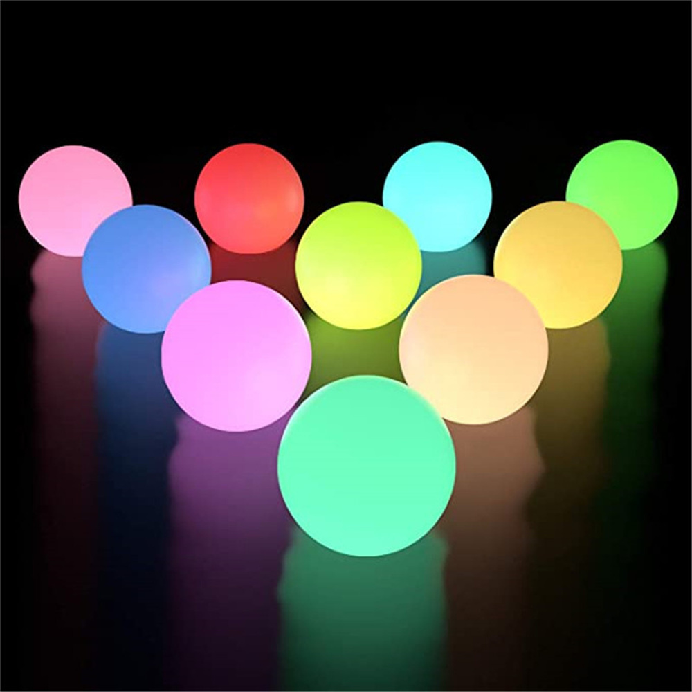 2pcs 1pc RGB Floating Pool Lig - Pond Light Submersible 评论和价格