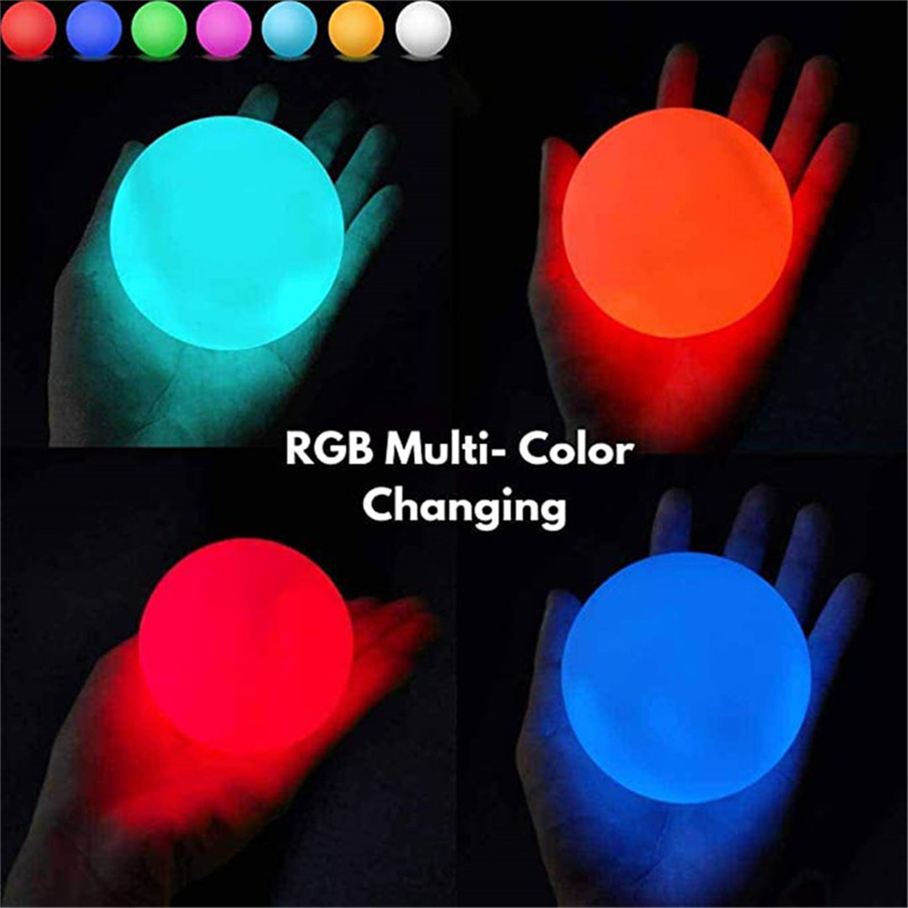 2pcs 1pc RGB Floating Pool Lig - Pond Light Submersible 评论和价格