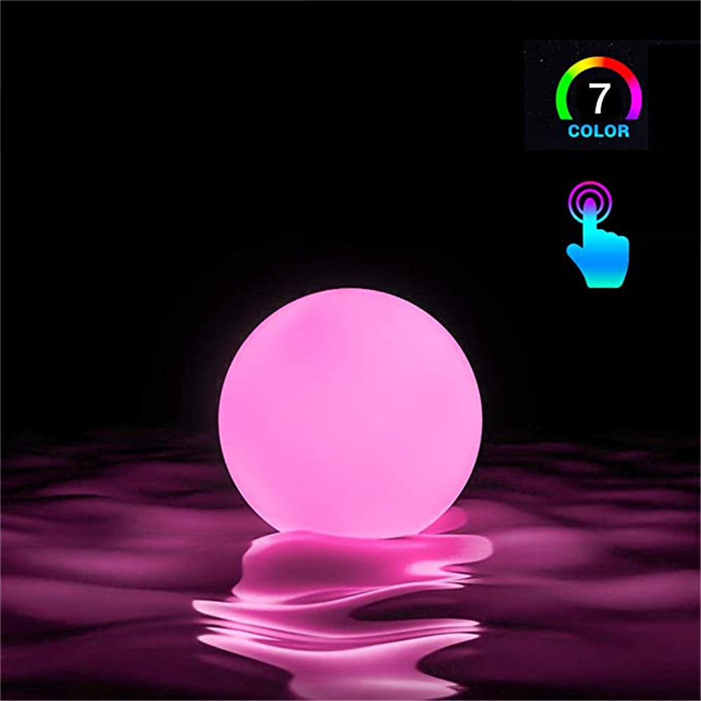 2pcs 1pc RGB Floating Pool Lig - Pond Light Submersible 评论和价格