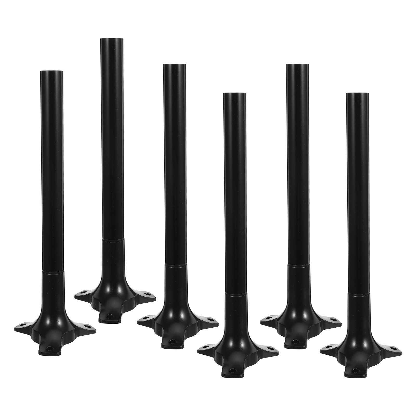 6Set Garden Torch Ground Stake - Outdoor Lighting Pole 评论和价格