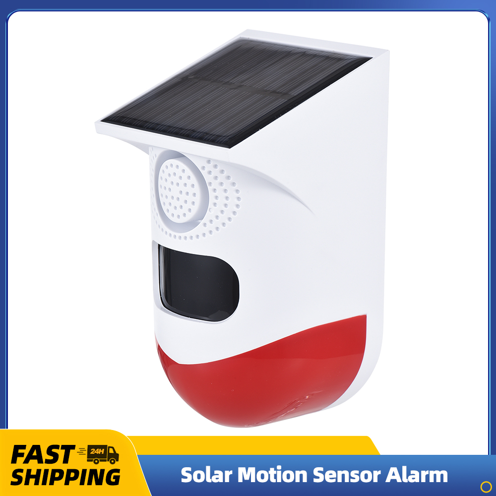Solar Motion Sensor Alarm Outd - Outdoor Lighting Motion Sensor 评论和价格