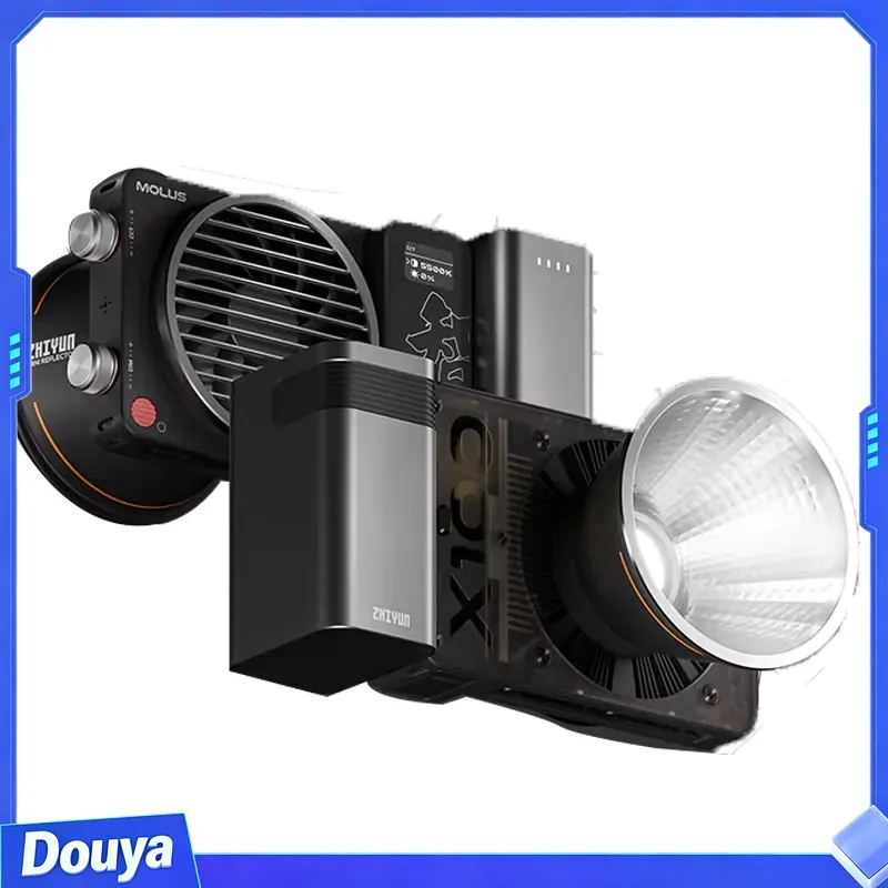 ZHIYUN Molus X100 100W COB LED - Outdoor Lighting Video 评论和价格