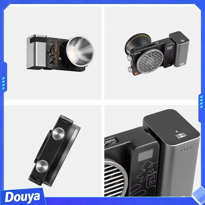 ZHIYUN Molus X100 100W COB LED - Outdoor Lighting Video 评论和价格