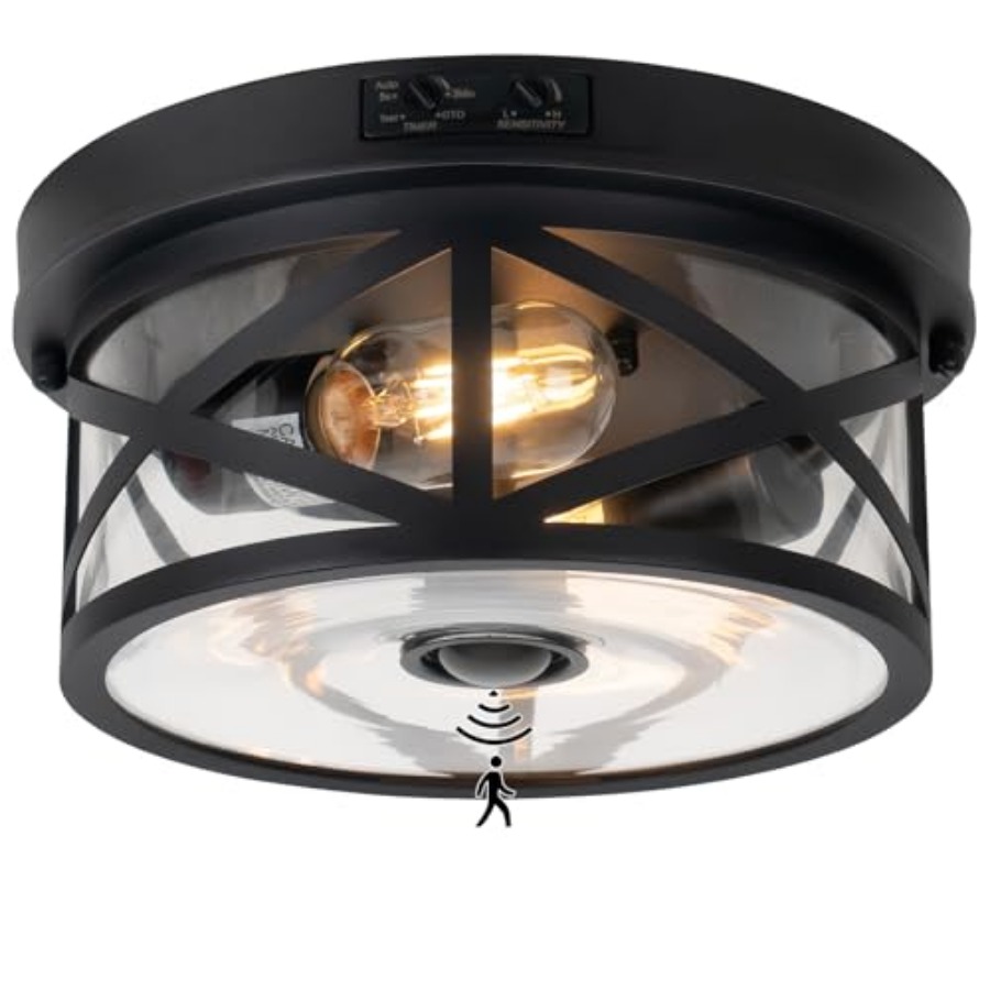 Motion Sensor Outdoor Ceiling  - Outdoor Lighting Motion Sensor 评论和价格