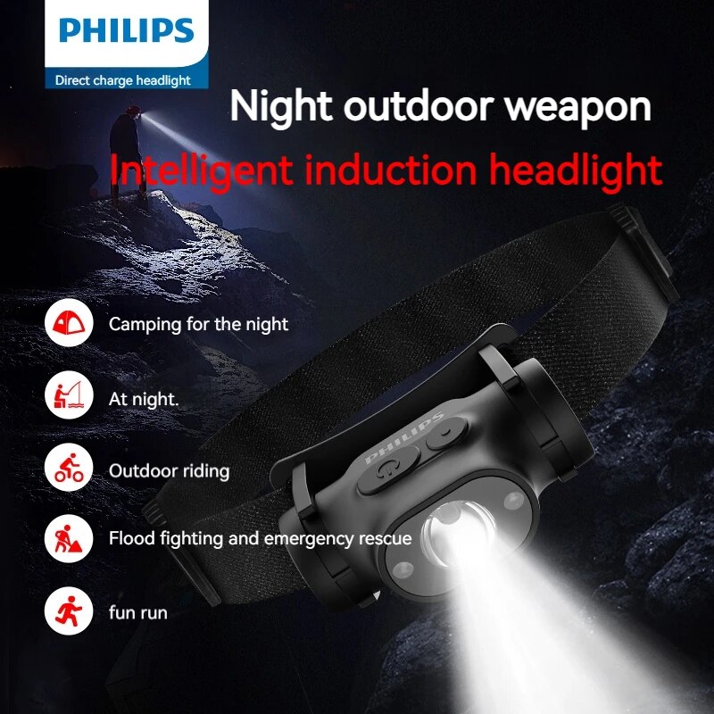 Philips LED Headlamp Sensor He - Outdoor Lighting Philips 评论和价格