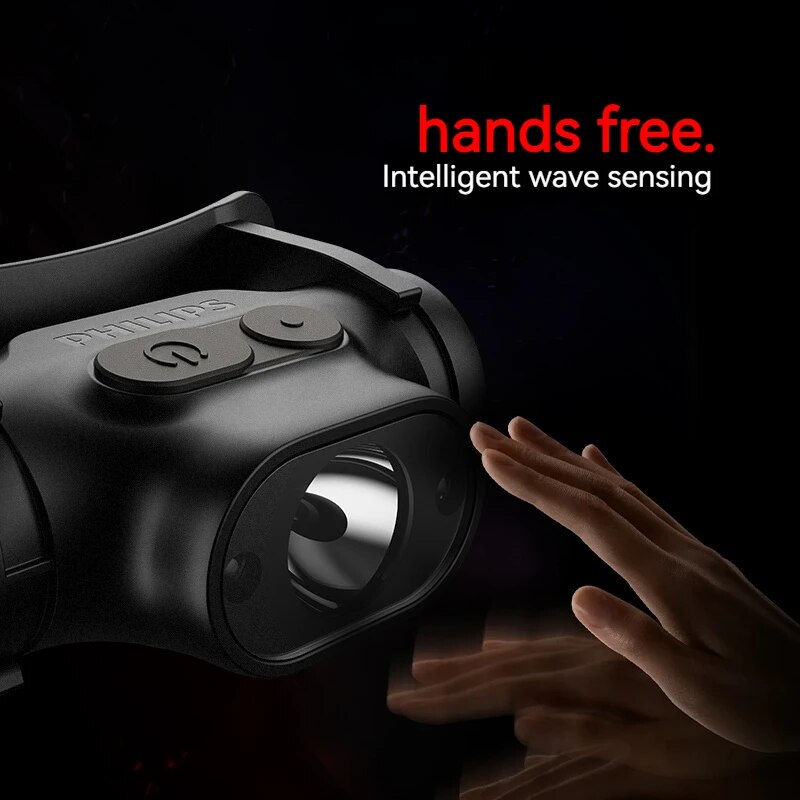 Philips LED Headlamp Sensor He - Outdoor Lighting Philips 评论和价格