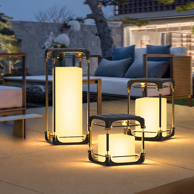 Luminous Floor Lamp Courtyard  - Outdoor Lighting Led 评论和价格